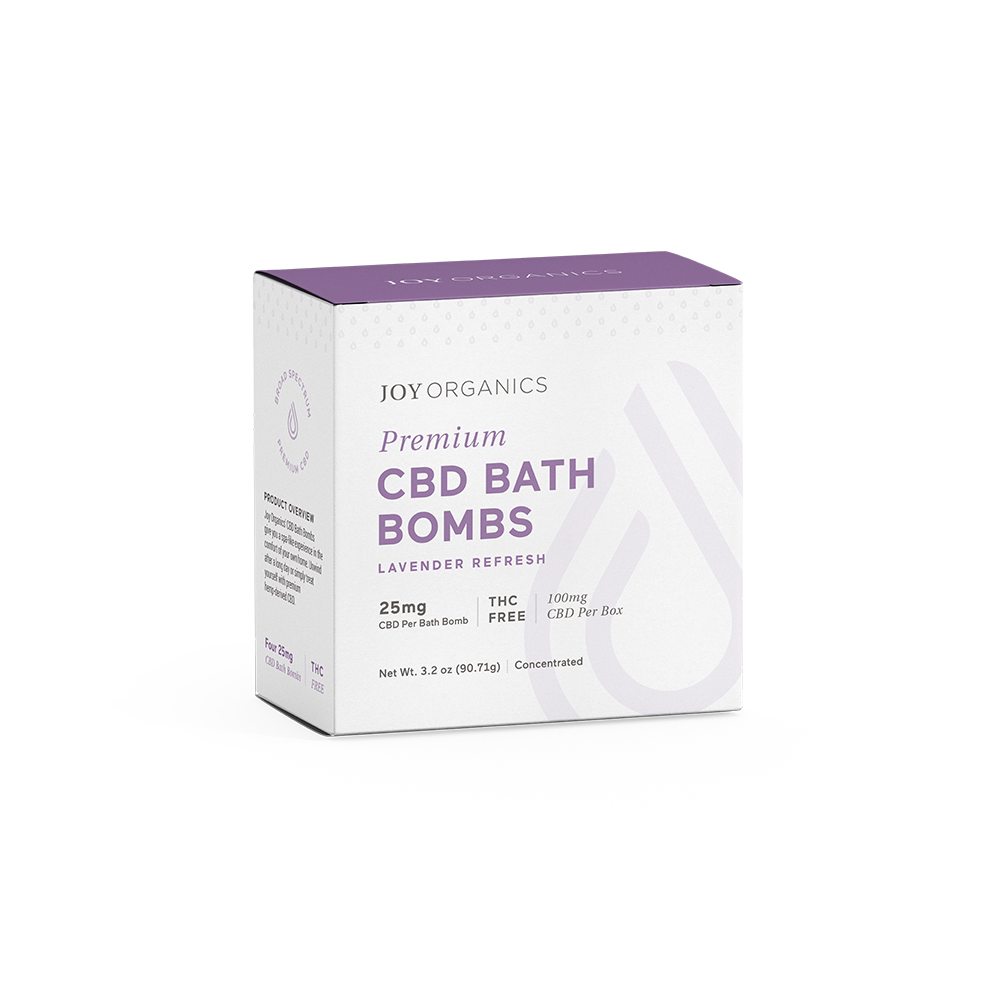 cbd bath bomb joy organics