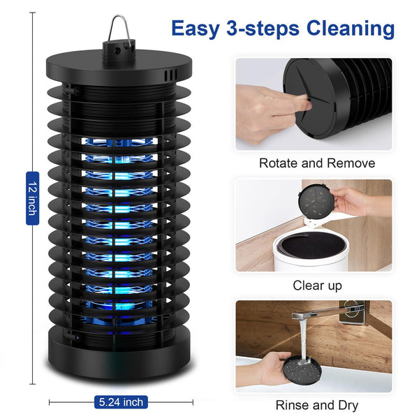 gloue bug zapper electronic insect killer