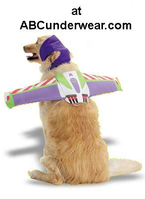 dog buzz lightyear costume