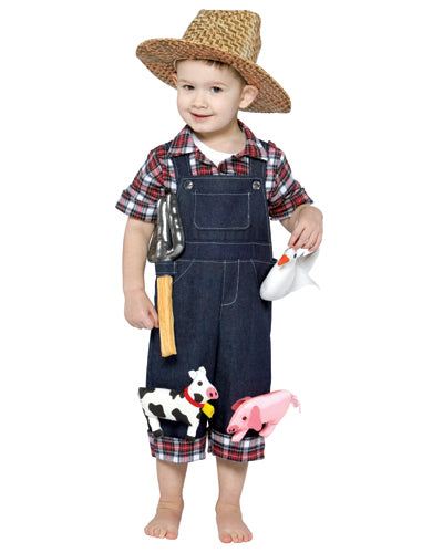 farmer baby costume