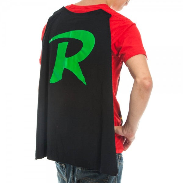 batman and robin t shirts with cape