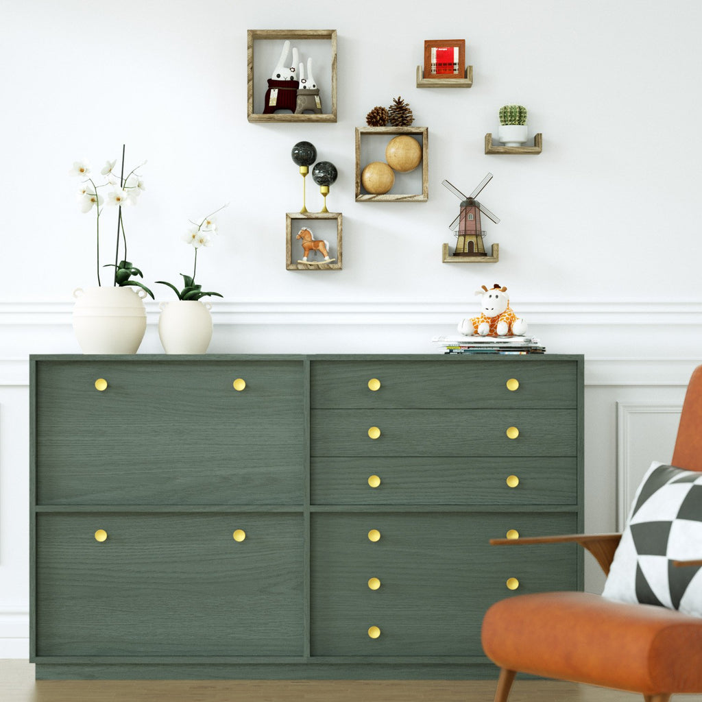 Floating shelf for living room