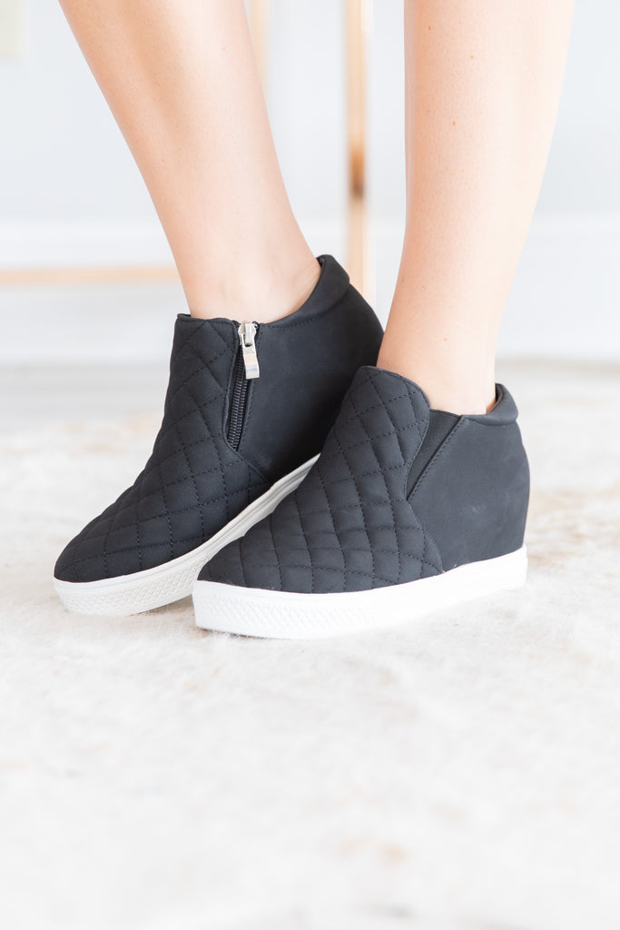 wedge sneaker boutique