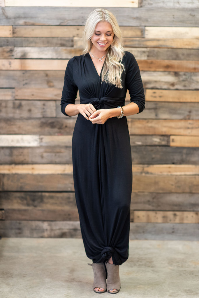 conservative maxi dress