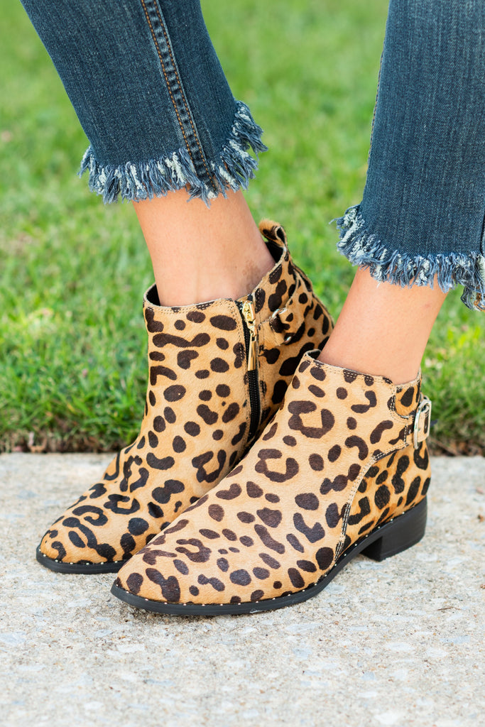 leopard print booties steve madden