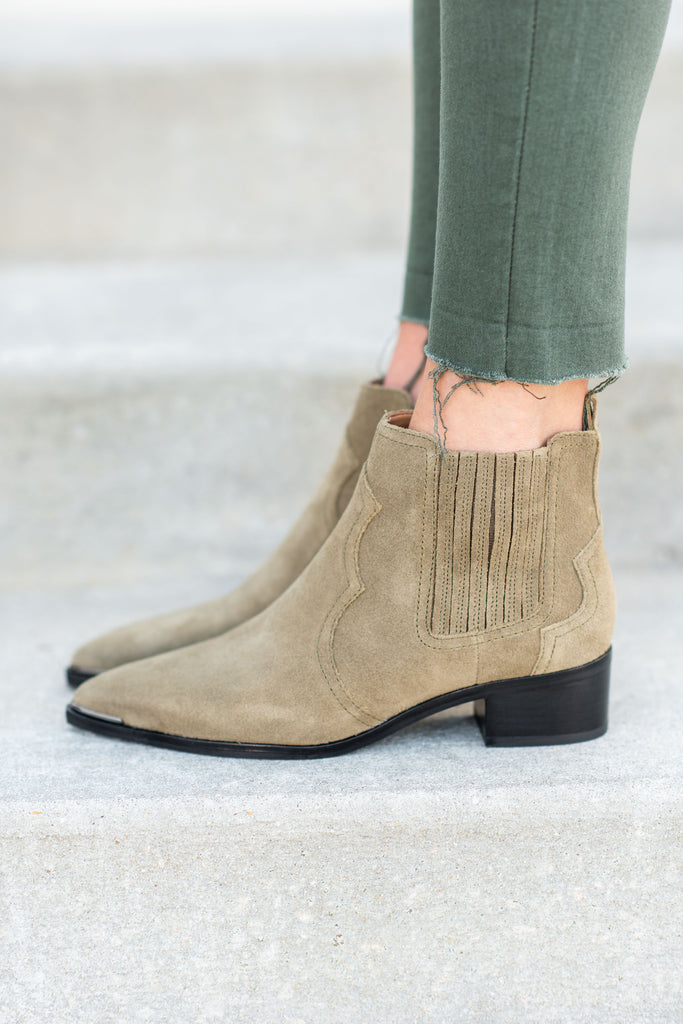 Marc Fisher: The Yohani Booties, Light 