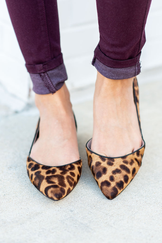 marc fisher leopard flats