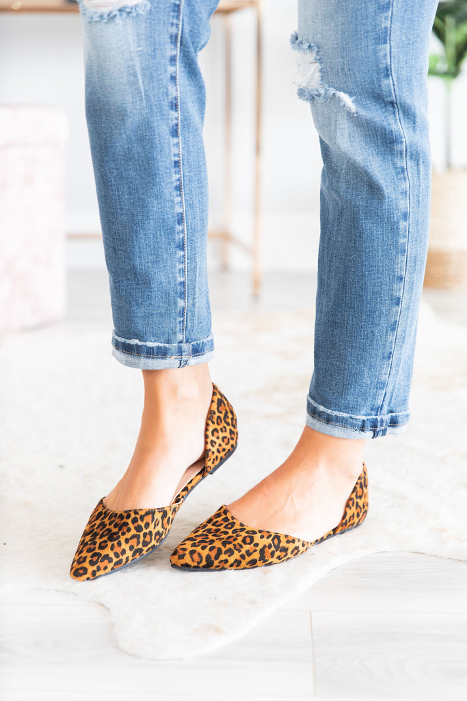 comfy leopard print shoes