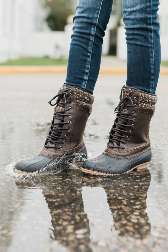 women's whistler ii winter duck boots