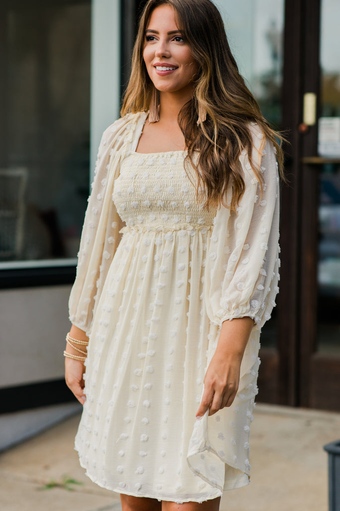 feminine white dresses