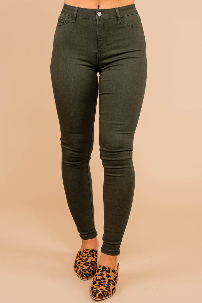 Classic Skinny Jeans - Denim – Shop The