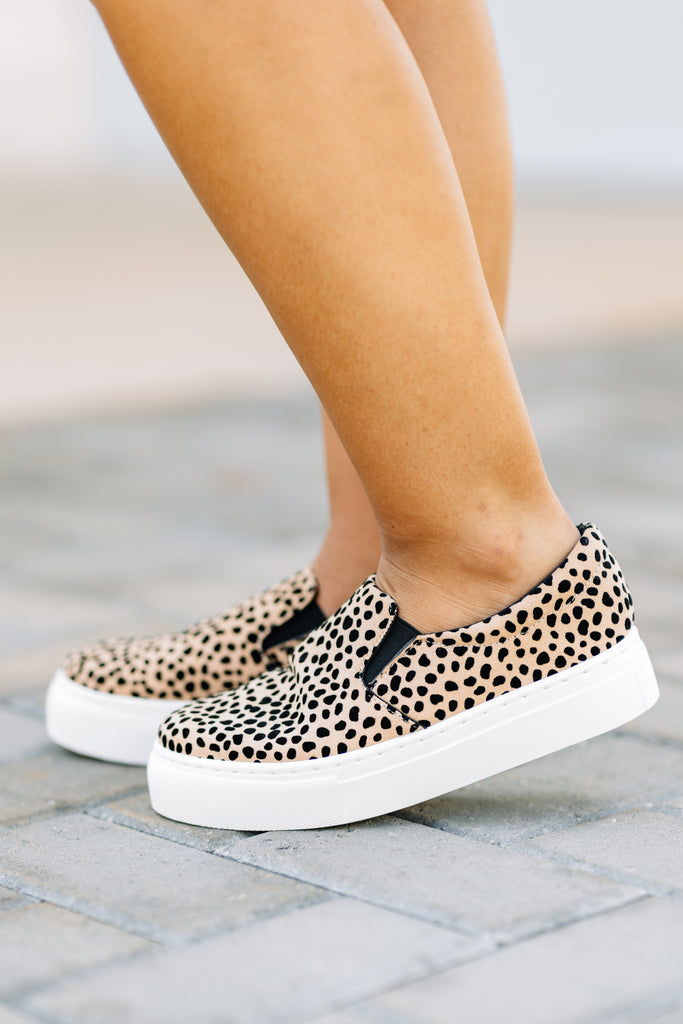 cheetah platform sneakers