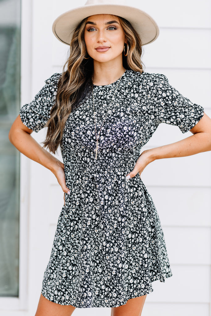 trendy floral dress