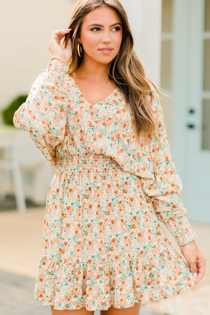 long sleeve boutique dresses