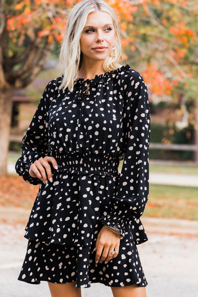 spotted dresses online