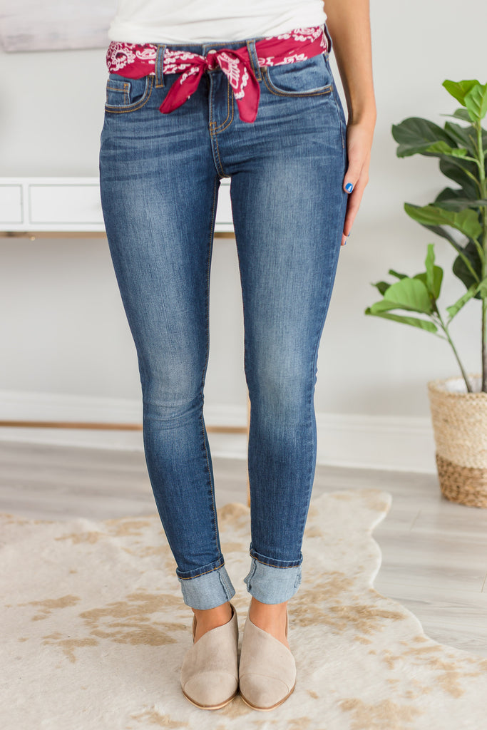 classic skinny jeans