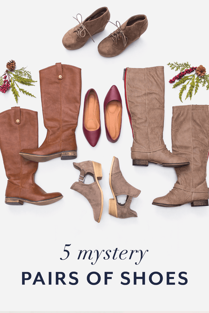 Mystery Shoe Box – The Mint Julep Boutique