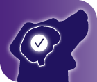Helps reduce stress icon