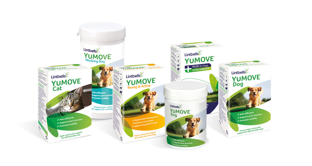 YuMOVE Product range