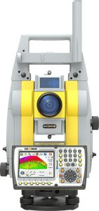 Grey and Yellow GeoMax Zoom90 with screen