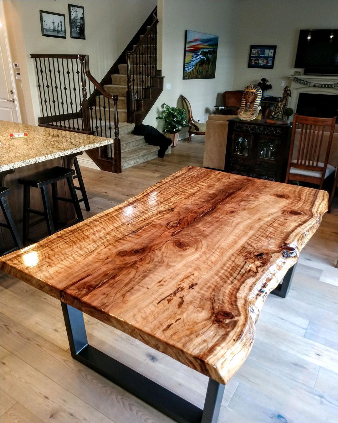 Live Edge Dining Table