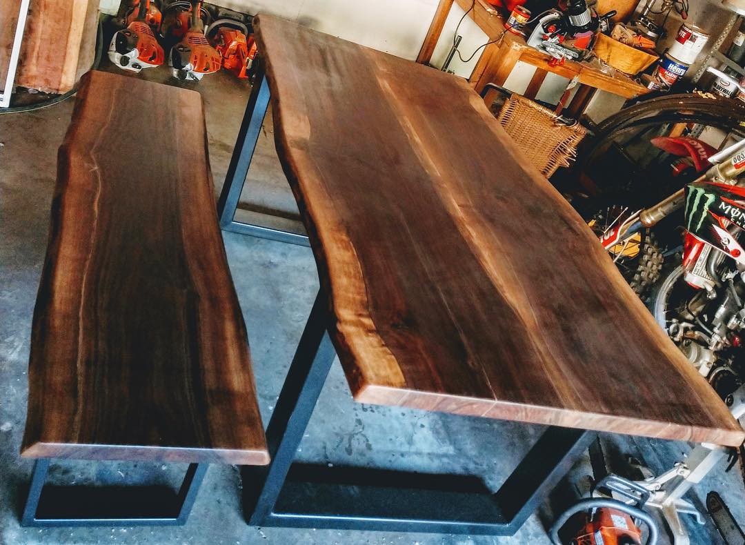 Live Edge Dining Table