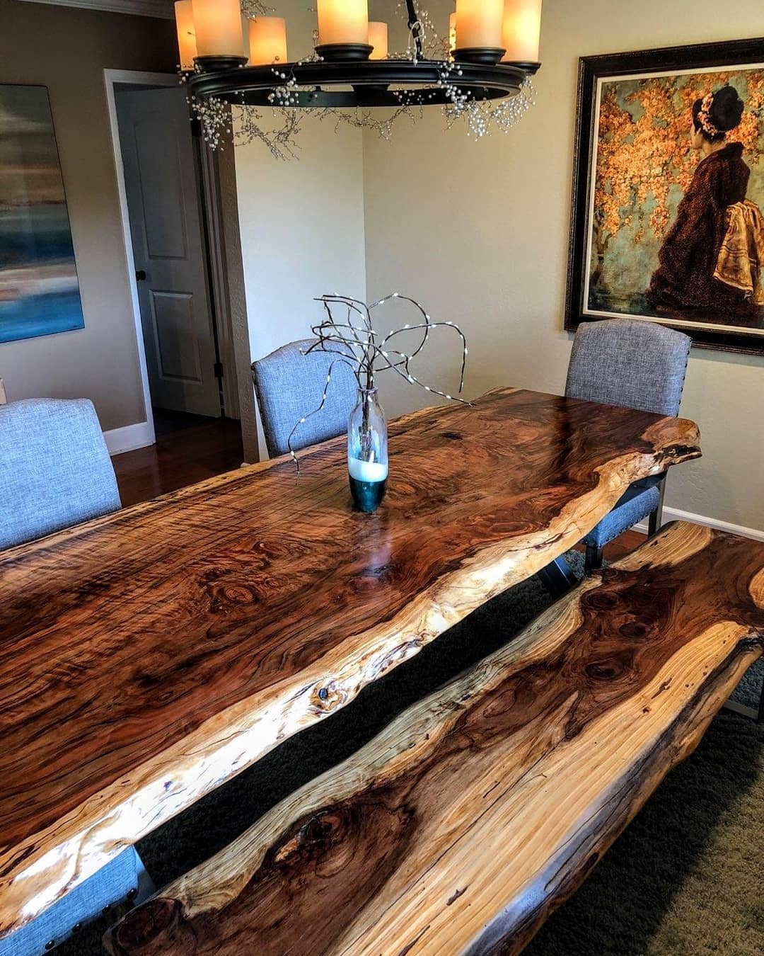 Live Edge Dining Table