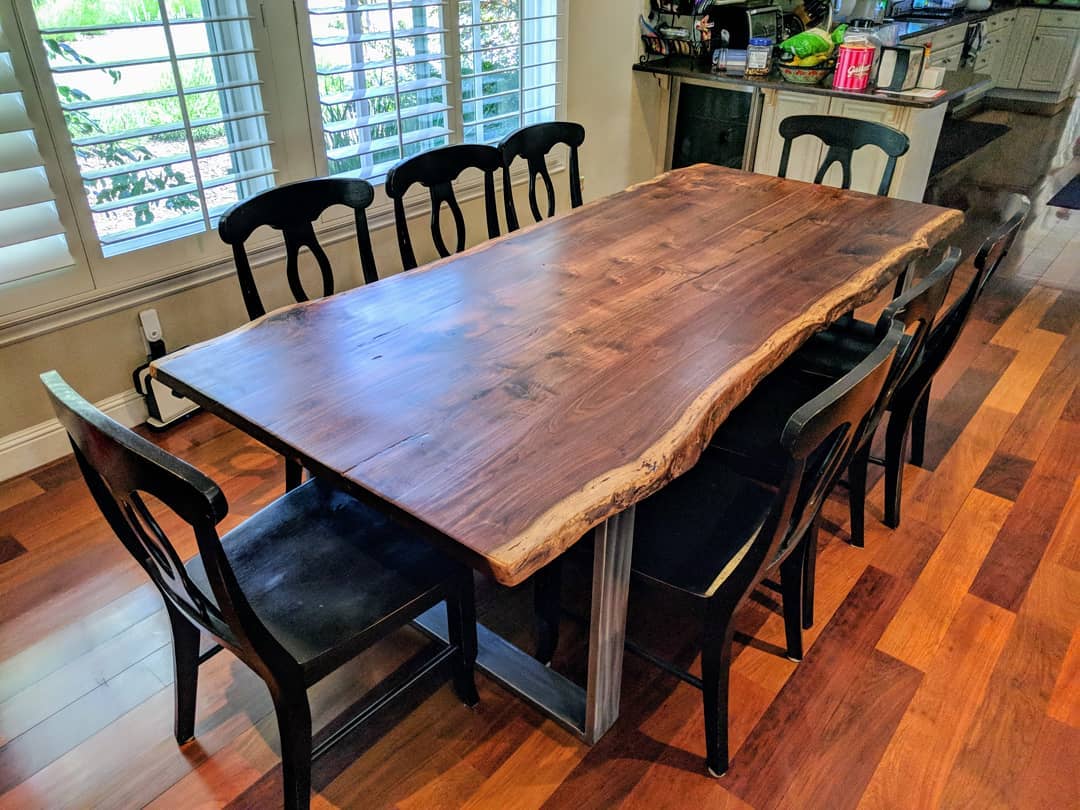 Live Edge Dining Table