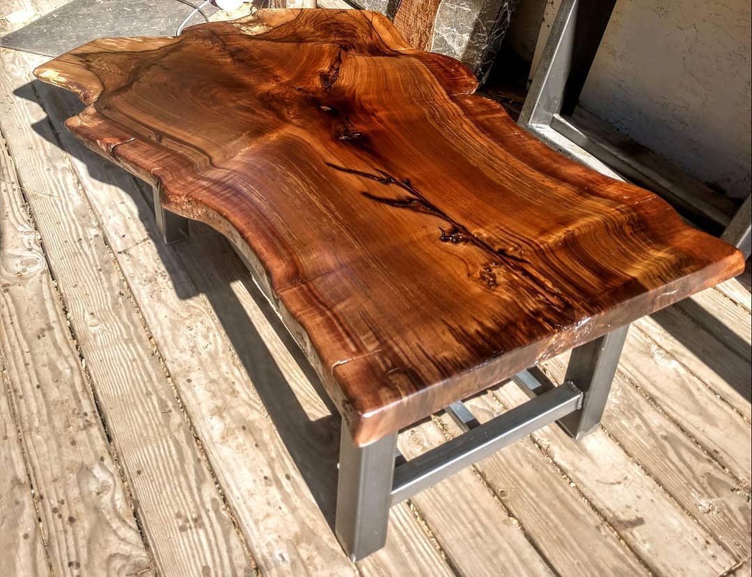 Live Edge Coffee Table