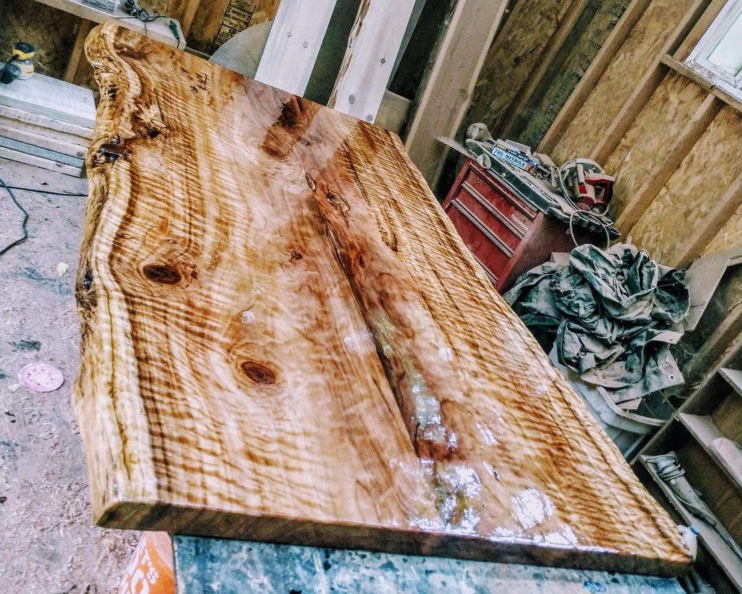 Live Edge Wooden Slab