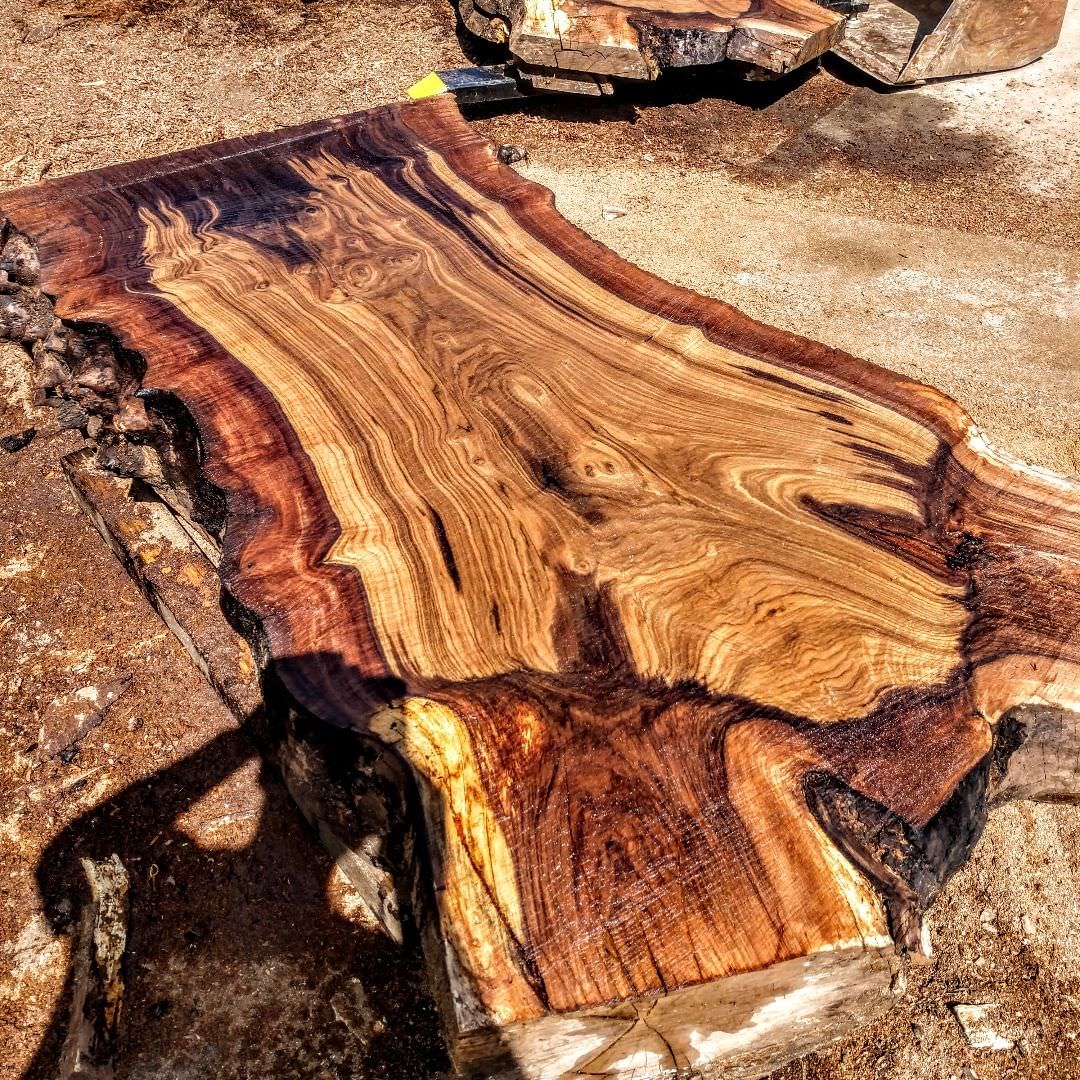 Live Edge Wooden Slab