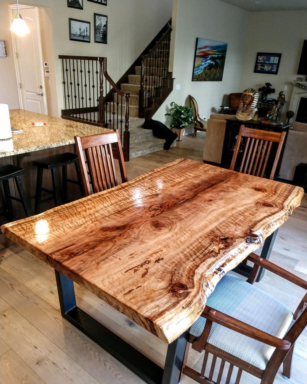 Live Edge Office Table