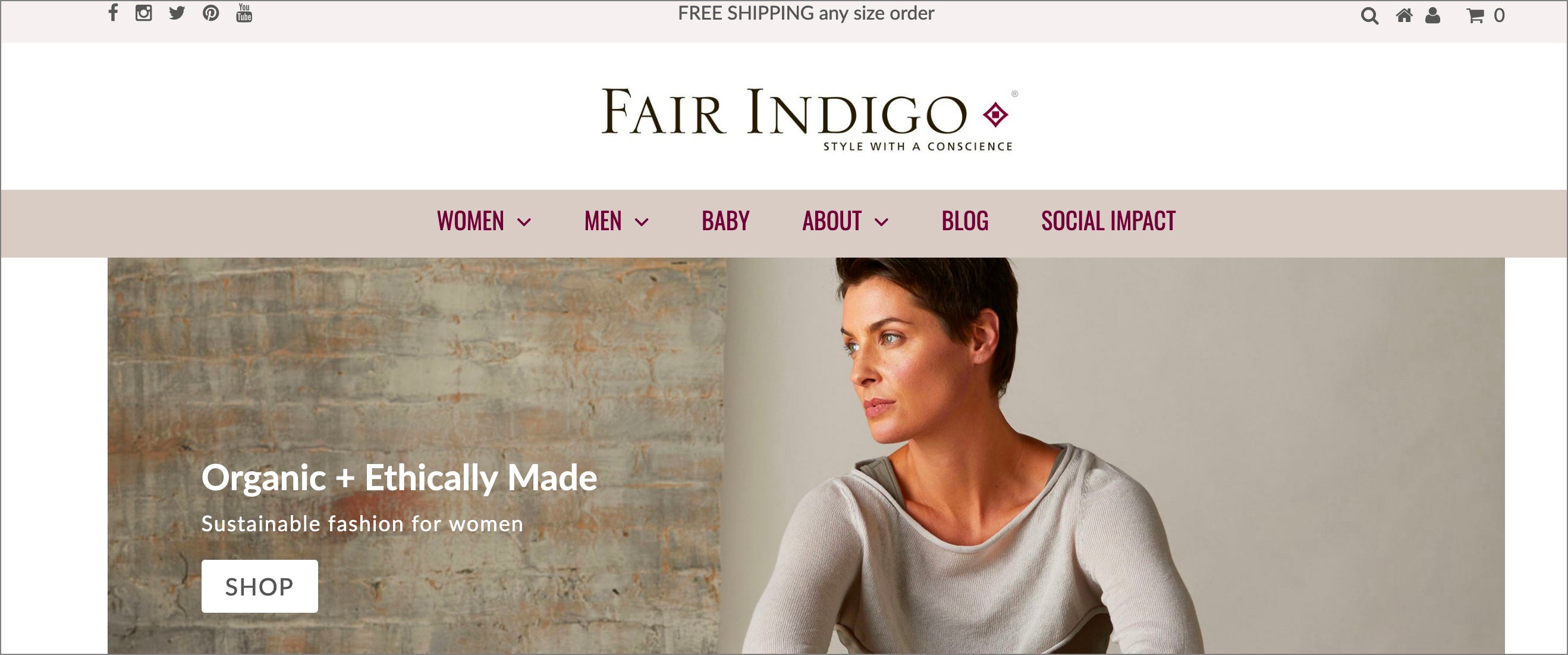 fair indigo website