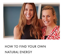 How to find your own natural energy