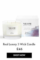 Real Luxury 3 Wick Candle
