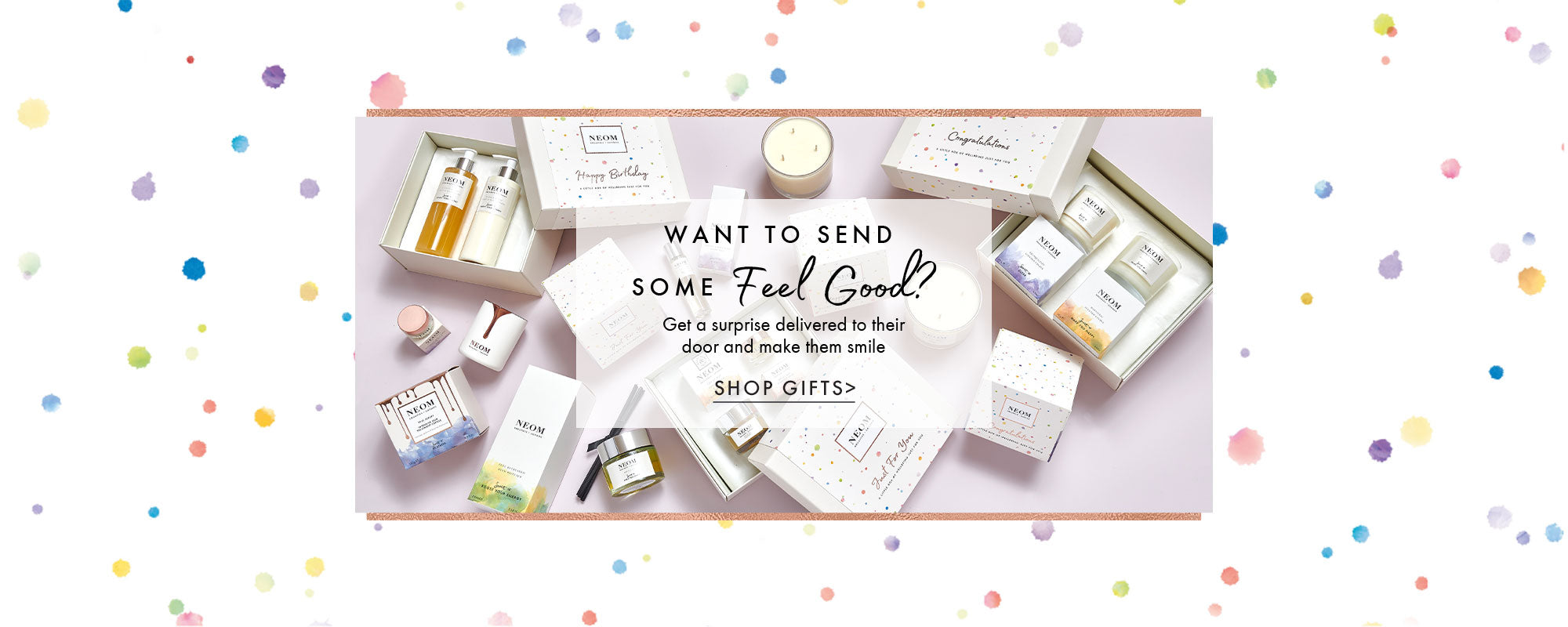 Feel Good Wellbeing Gifts