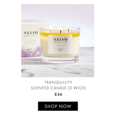 3 wick candle