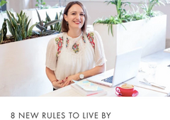 8 new rules to live by