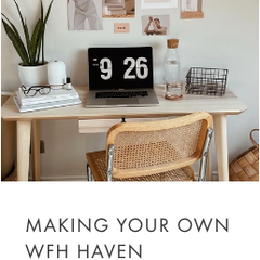 Making your wfh haven
