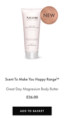 Great Day Magnesium Body Butter