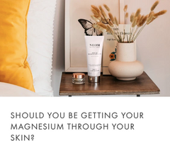 should you be getting your magnesium through your skin?