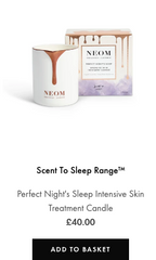 Intensive Skin Treatment Candle