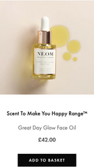 Great Day Glow Face Oil