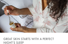 skin for a perfect night's sleep