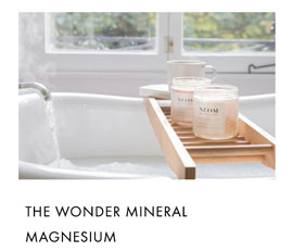 The Wonder Mineral Magnesium