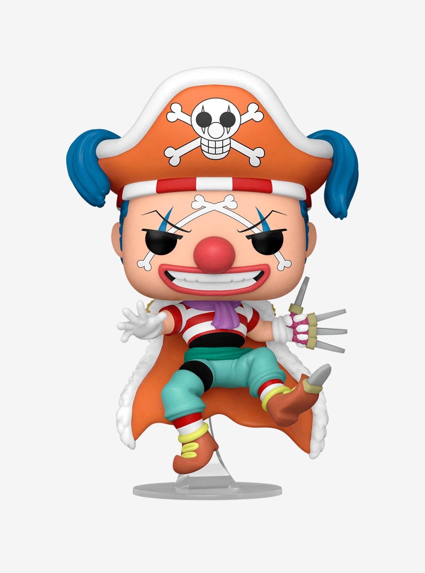 POP! Animation: One Piece - Buggy The Clown (Exclusive) – Product Sage  Collectibles