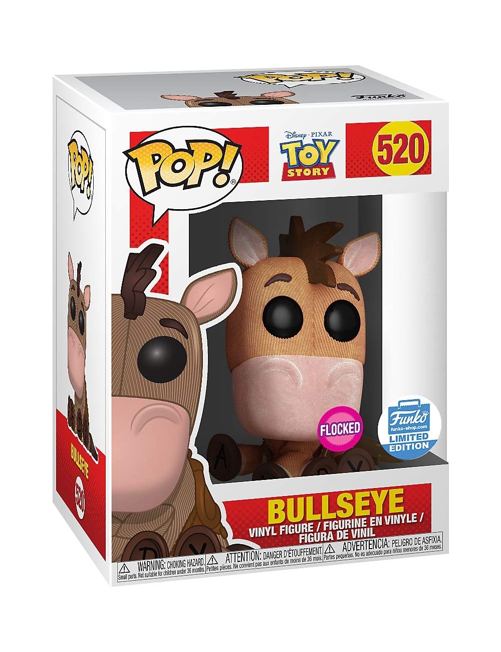 onduidelijk bom In Funko POP! Disney - Toy Story Bullseye (Flocked) – Product Sage Collectibles
