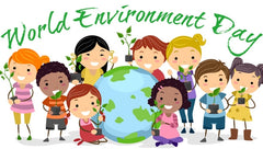 World Environment Day Vector Graphic