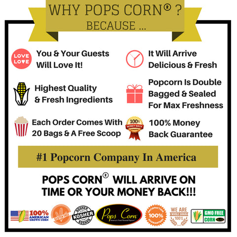 Gourmet Popcorn in South Florida | Pops Corn