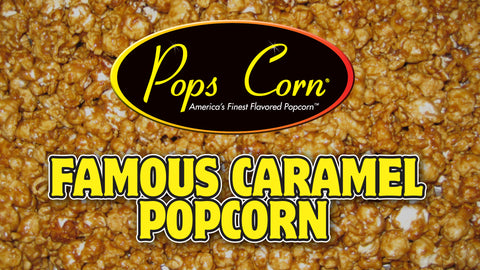 Famous Caramel Popcorn text